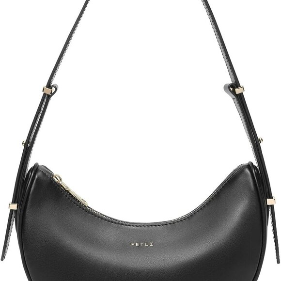 Handbags - Small Shoulder Bag for Women Vegan Leather Crossbody Bags Adjust Handbags Purses